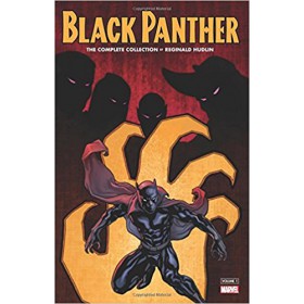 Black Panther by Reginald Hudlin Complete Collection Vol 1 